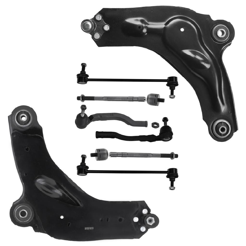 RIDEX Querlenker Reparatursatz Vorne Links Rechts Satz für OPEL 772S1136