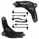 RIDEX Querlenker Reparatursatz Vorne Links Rechts Satz für OPEL 772S1136