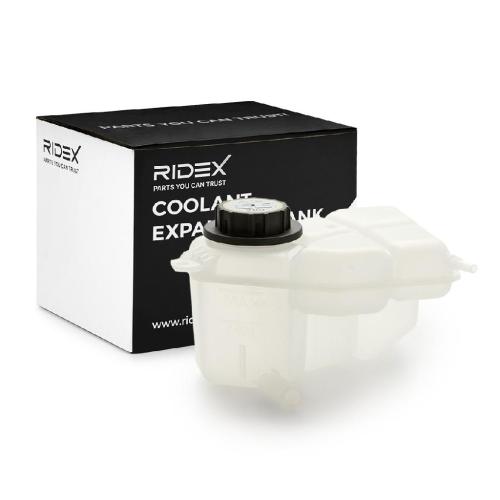 RIDEX 397E0218 Ausgleichsbehälter Kühlmittel ohne Kühlmittelstandsensor mit Bild RIDEX 397E0218 Ausgleichsbehälter Kühlmittel ohne Kühlmittelstandsensor mit