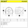 RIDEX 1334A0485 Stabilisatorlager Gummilager Lagerung Vorne für BMW 5 Limousine Bild RIDEX 1334A0485 Stabilisatorlager Gummilager Lagerung Vorne für BMW 5 Limousine
