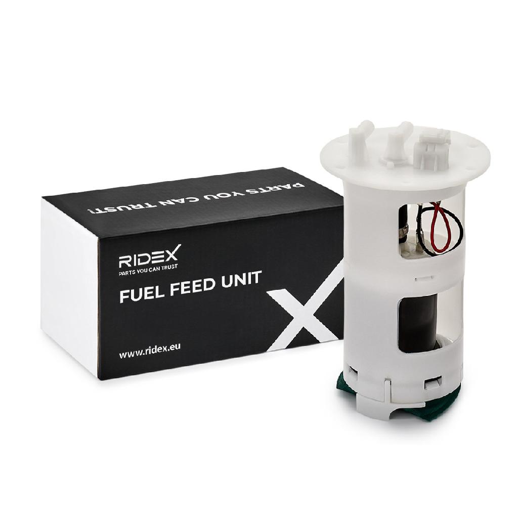 RIDEX 1382F0100 Kraftstoffpumpe Kraftstoff-Fördereinheit Modul für CITROËN