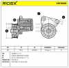 RIDEX 310T0011 Spannrolle Keilrippenriemen für FORD MONDEO IV Turnier (BA7) Bild RIDEX 310T0011 Spannrolle Keilrippenriemen für FORD MONDEO IV Turnier (BA7)