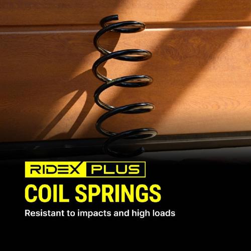 RIDEX PLUS 188C0210P 2x Federn Fahrwerksfedern Hinten für AUDI A4 Avant Bild RIDEX PLUS 188C0210P 2x Federn Fahrwerksfedern Hinten für AUDI A4 Avant