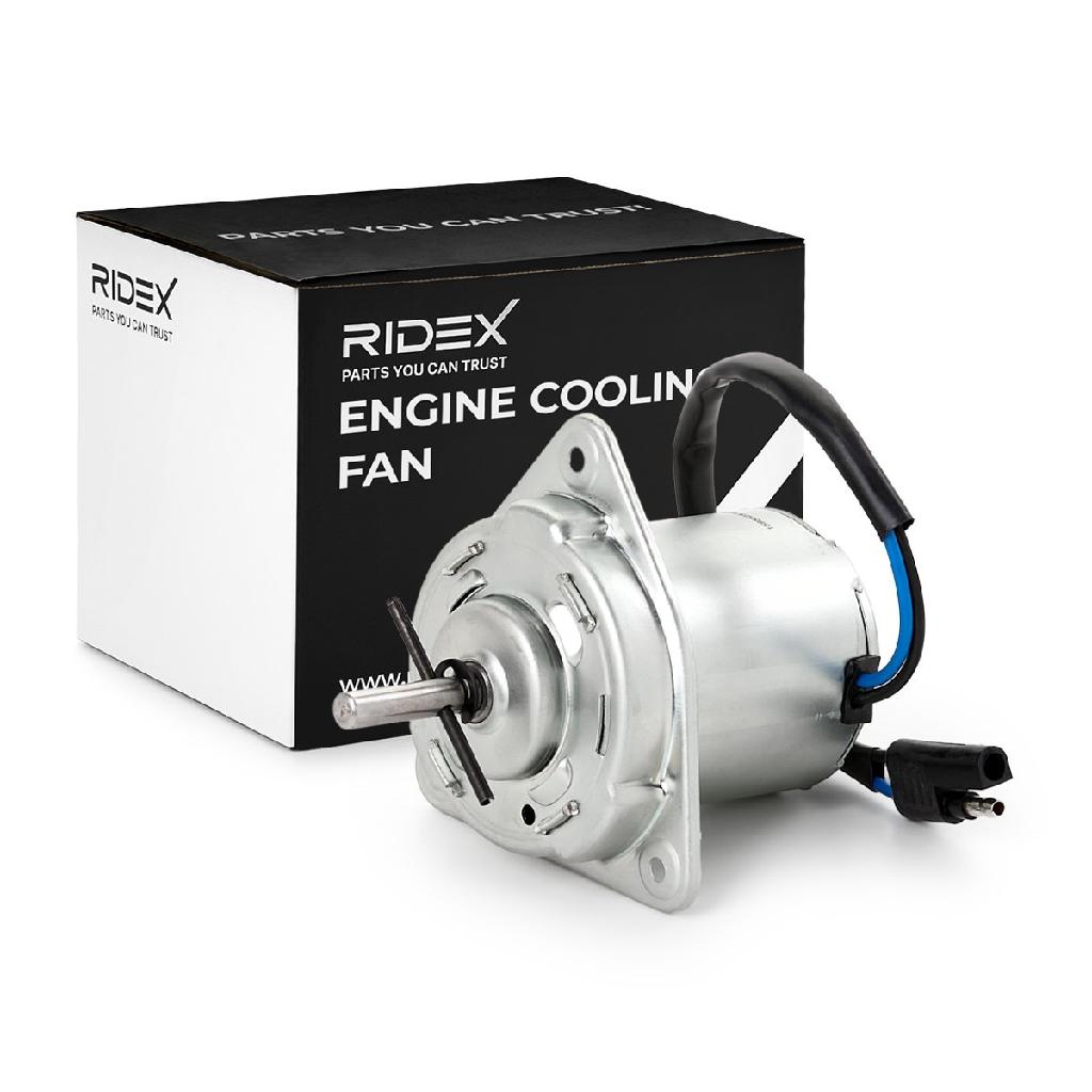RIDEX 508R0111 Kühlerlüfter Lüfter Motorkühlung für RENAULT Clio 1 7700696488