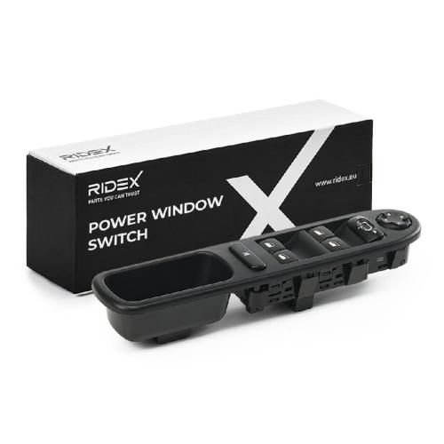 RIDEX 1761S0091 Fensterheberschalter vorne links passend für PEUGEOT 207 207 SW Bild RIDEX 1761S0091 Fensterheberschalter vorne links passend für PEUGEOT 207 207 SW
