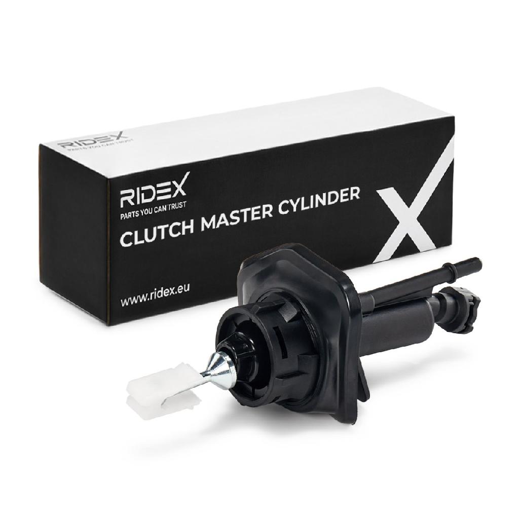 RIDEX 234M0041 Kupplungsgeberzylinder Durchmesser: 19,05mm für FORD 1224079