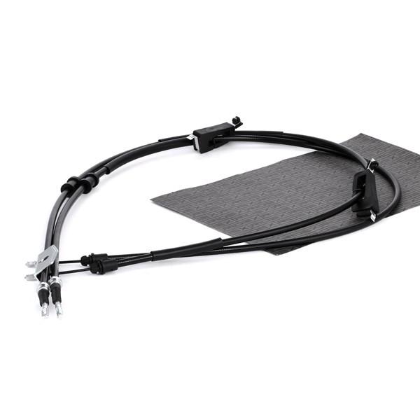 RIDEX Handbremsseil Hinten für FORD FOCUS (DAW, DBW)
