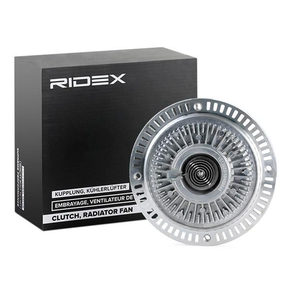 RIDEX Lüfterkupplung thermisch für AUDI A4 Avant (8ED, B7)