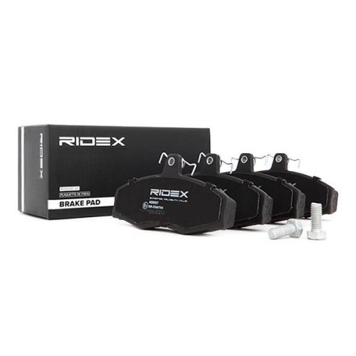 RIDEX Bremsbelagsatz Bremsbeläge Vorne für AUDI Q3 (8UB, 8UG) für SKODA für VW Bild RIDEX Bremsbelagsatz Bremsbeläge Vorne für AUDI Q3 (8UB, 8UG) für SKODA für VW