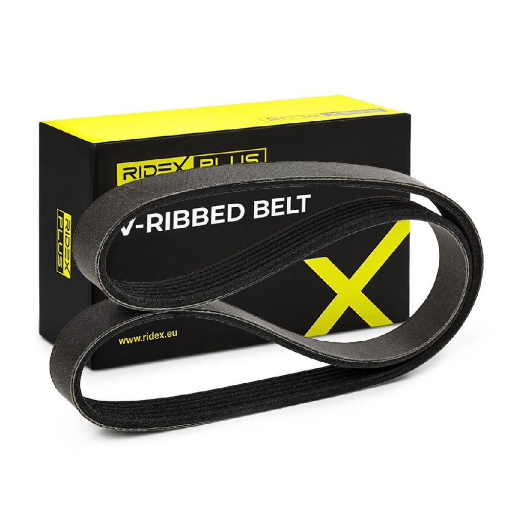 Keilrippenriemen RIDEX PLUS für VW Golf VII Schrägheck (5G1, BQ1, BE1, BE2)