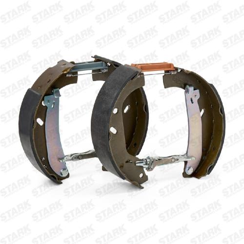 STARK Bremsenset Trommelbremse Bremsbacken Satz mit Radbremszylinder mit Zubehör Bild STARK Bremsenset Trommelbremse Bremsbacken Satz mit Radbremszylinder mit Zubehör