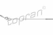 TOPRAN Handbremsseil Hinten Links für OPEL Vectra A Limousine (J89)