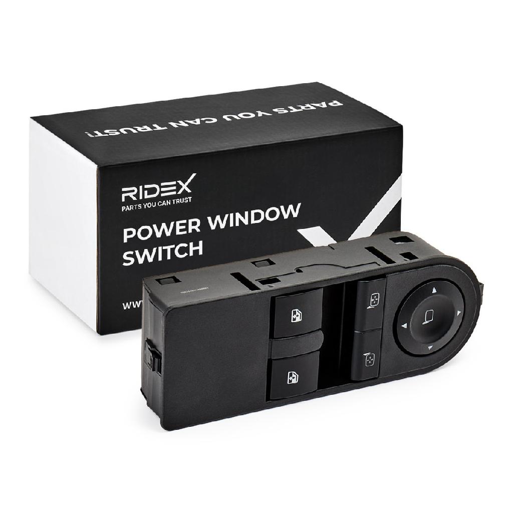 RIDEX 1761S0072 Fensterheberschalter fahrerseitig für OPEL ZAFIRA B (A05)
