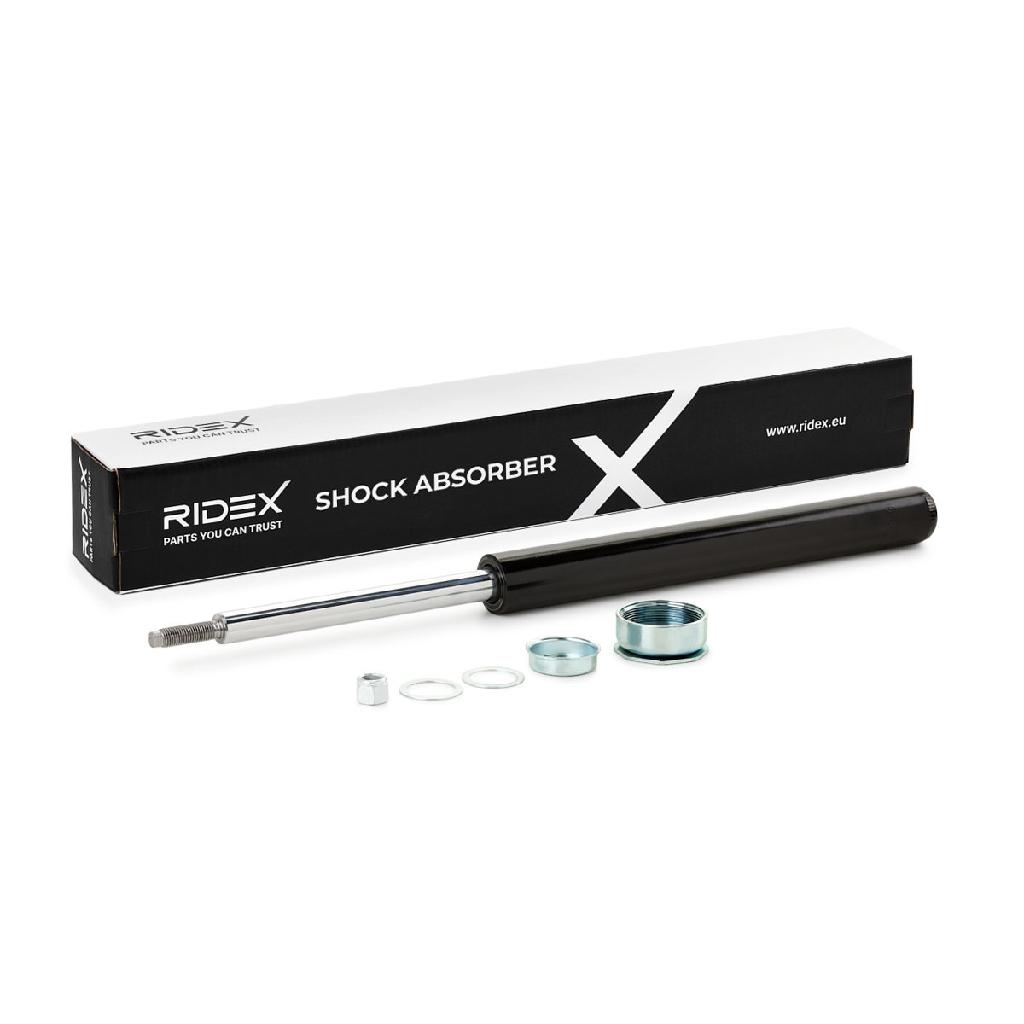 RIDEX 854S0907 2x Stoßdämpfer Federbeineinsatz Gasdruck Vorne für VW Polo Coupe
