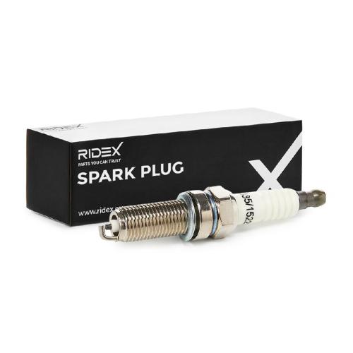 RIDEX 686S0122 Zündkerze Spanner Size: 16 mm Gewindelänge: 26,5 für SMART Bild RIDEX 686S0122 Zündkerze Spanner Size: 16 mm Gewindelänge: 26,5 für SMART