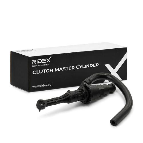 RIDEX 234M0100 Kupplungsgeberzylinder Bohrung-Ø: 15,87mm für RENAULT 3061000QAD Bild RIDEX 234M0100 Kupplungsgeberzylinder Bohrung-Ø: 15,87mm für RENAULT 3061000QAD
