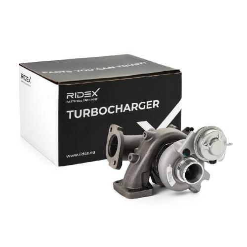 RIDEX 2234C0442 Turbolader Abgasturbolader für MITSUBISHI PAJERO III (V7W, V6W) Bild RIDEX 2234C0442 Turbolader Abgasturbolader für MITSUBISHI PAJERO III (V7W, V6W)