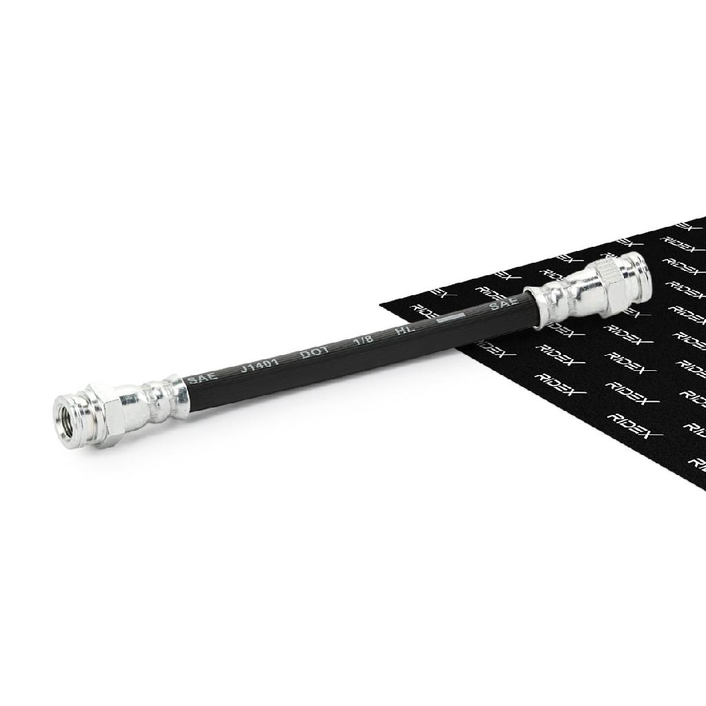 RIDEX Bremsschlauch 83B0350 HINTEN BREMSSCHLÄUCHE Länge: 165mm für FIAT PANDA