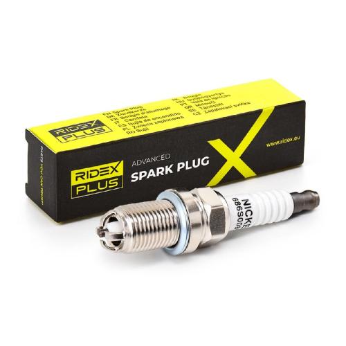 RIDEX PLUS 686S0081P Zündkerze Nickel Nickel-Kupfer Nickel Spanner Size: 16 mm Bild RIDEX PLUS 686S0081P Zündkerze Nickel Nickel-Kupfer Nickel Spanner Size: 16 mm