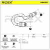 RIDEX Bremsschlauch 83B0553 HINTEN links BREMSSCHL&Auml;UCHE f&uuml;r VW Golf 5I (5K1)