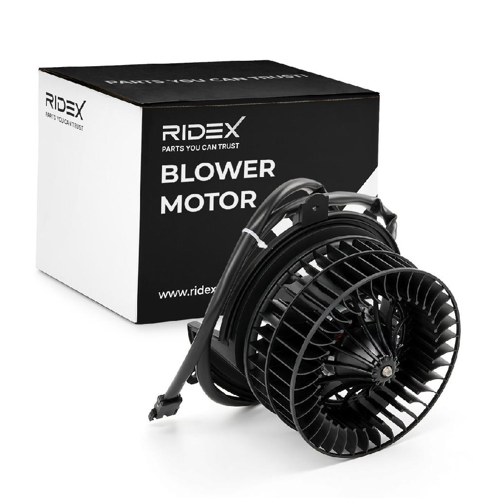 RIDEX 2669I0012 Gebläsemotor Innenraum Heizungsgebläse passend für MERCEDES-BENZ