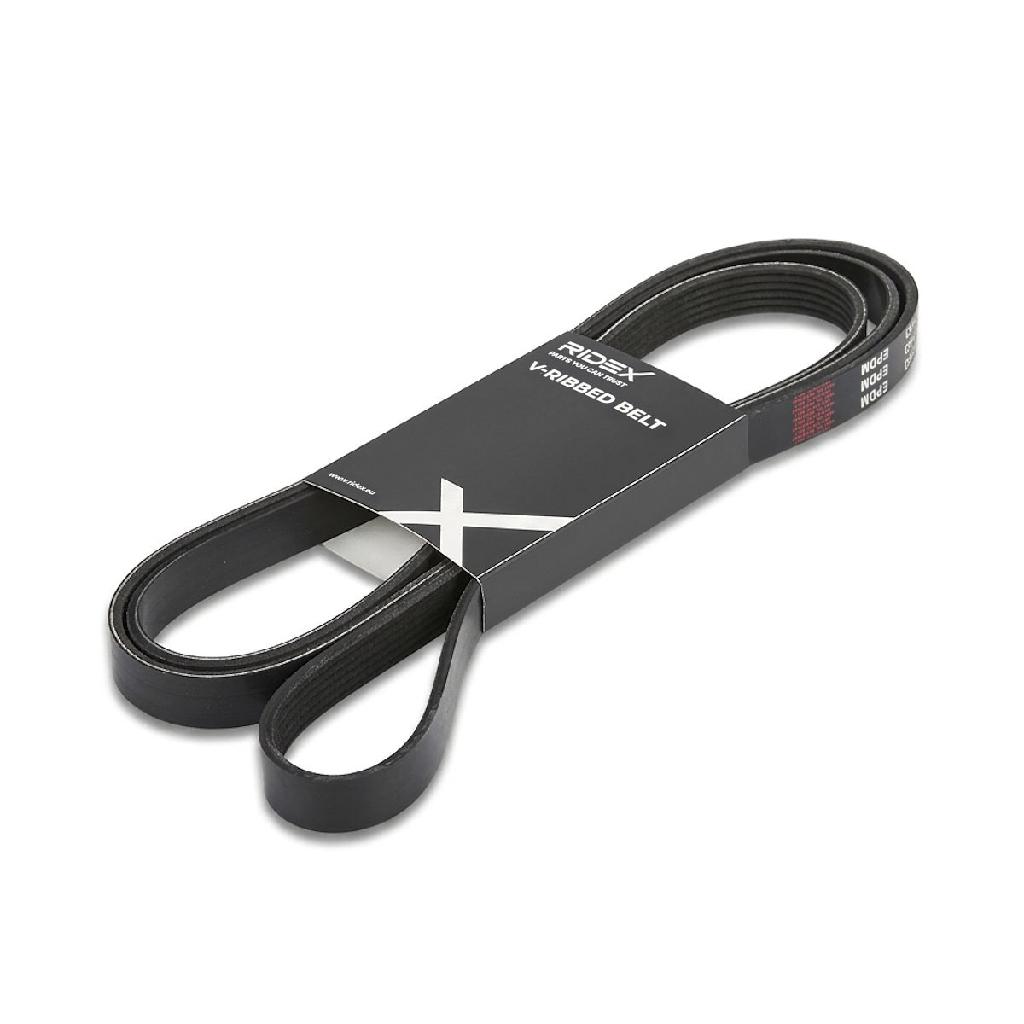 Keilrippenriemen RIDEX 6PK2453 für JEEP WRANGLER III (JK) für KIA