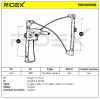 RIDEX 1561W0018 Fensterheber Vorne Rechts Elektrisch ohne Elektromotor für SKODA Bild RIDEX 1561W0018 Fensterheber Vorne Rechts Elektrisch ohne Elektromotor für SKODA