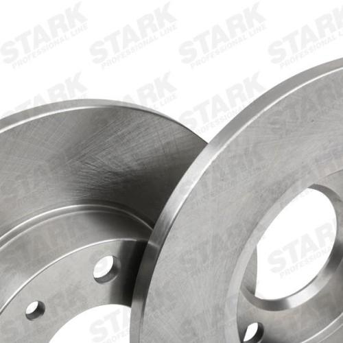 STARK SKBD-0022860 2x Bremsscheiben Hinten Ø227mm voll für FIAT 4136475 Bild STARK SKBD-0022860 2x Bremsscheiben Hinten Ø227mm voll für FIAT 4136475