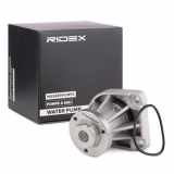 RIDEX 1260W0020 Kühlmittelpumpe Motorkühlung Wasserpumpe mechanisch für OPEL