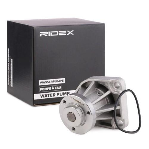 RIDEX 1260W0020 Kühlmittelpumpe Motorkühlung Wasserpumpe mechanisch für OPEL Bild RIDEX 1260W0020 Kühlmittelpumpe Motorkühlung Wasserpumpe mechanisch für OPEL