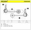 RIDEX 1x Koppelstange Stabilisator Vorne links für RENAULT Master 1I Kasten (FD) Bild RIDEX 1x Koppelstange Stabilisator Vorne links für RENAULT Master 1I Kasten (FD)