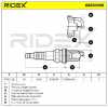 RIDEX 686S0098 Zündkerze Iridium Spanner Size: 16 mm Gewindelänge: 19,0 für BMW Bild RIDEX 686S0098 Zündkerze Iridium Spanner Size: 16 mm Gewindelänge: 19,0 für BMW