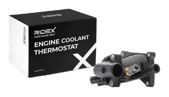 RIDEX 316T0604 Thermostat Kühlmittel Kühlwasserthermostat mit Dichtung 92°C Bild RIDEX 316T0604 Thermostat Kühlmittel Kühlwasserthermostat mit Dichtung 92°C
