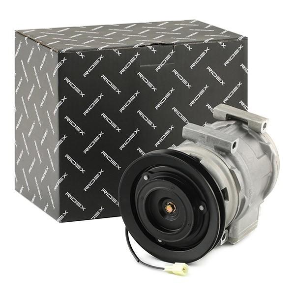 RIDEX A/C Kompressor für Klimaanlage Klimakompressor Kältemittel: R134a PAG 46