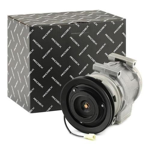 RIDEX A/C Kompressor für Klimaanlage Klimakompressor Kältemittel: R134a PAG 46 Bild RIDEX A/C Kompressor für Klimaanlage Klimakompressor Kältemittel: R134a PAG 46