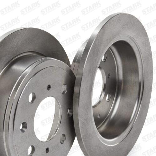 STARK SKBD-0020044 2x Bremsscheiben Hinten Ø238mm voll für HONDA Bild STARK SKBD-0020044 2x Bremsscheiben Hinten Ø238mm voll für HONDA