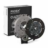 RIDEX 479C3409 Kupplungssatz für FORD Fiesta Mk6 Schrägheck (JA8, JR8) 1619731