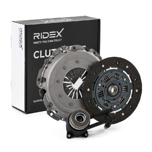 RIDEX 479C3409 Kupplungssatz für FORD Fiesta Mk6 Schrägheck (JA8, JR8) 1619731 Bild RIDEX 479C3409 Kupplungssatz für FORD Fiesta Mk6 Schrägheck (JA8, JR8) 1619731