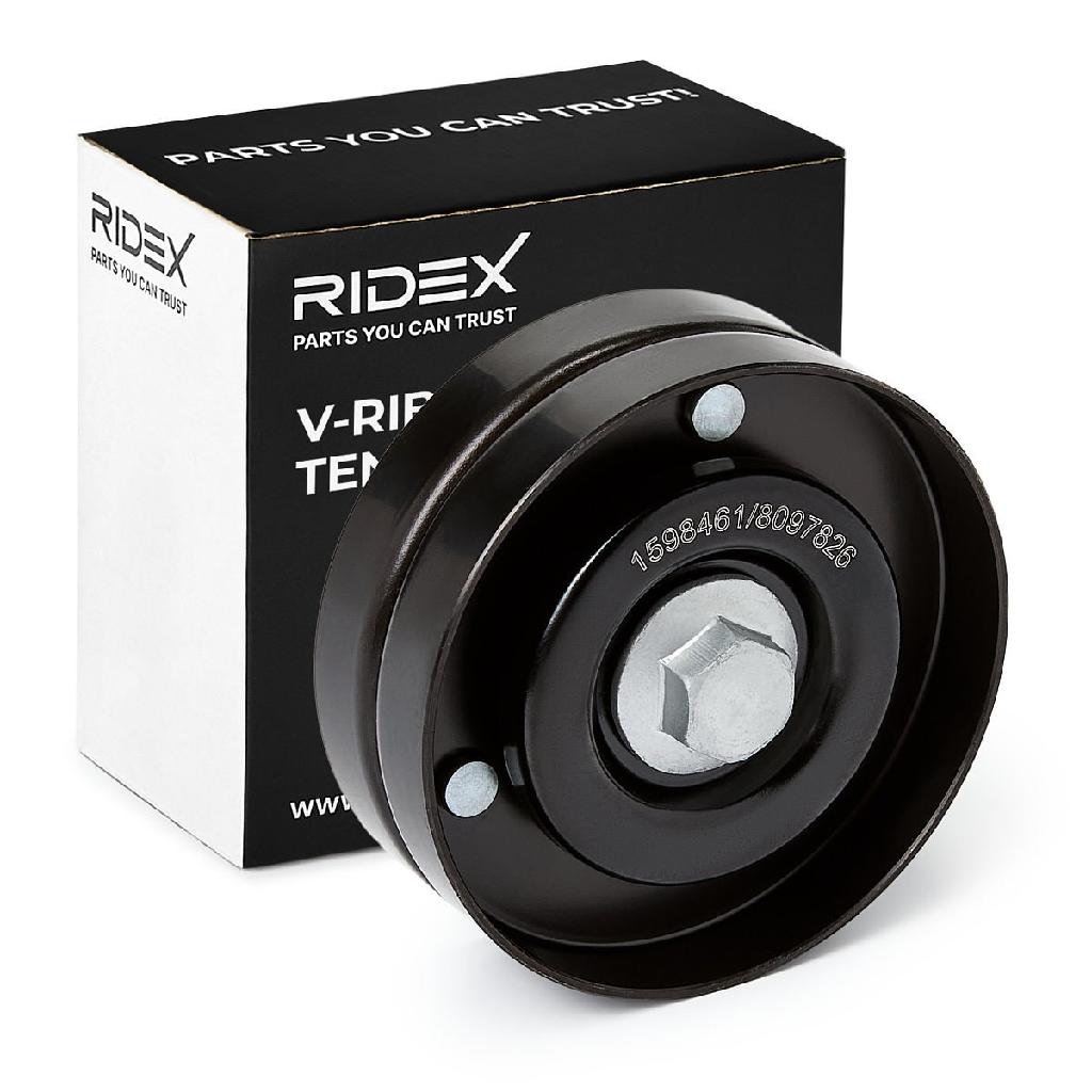 RIDEX Umlenk- / Führungsrolle Keilrippenriemen für OPEL Corsa D Schrägheck (S07)