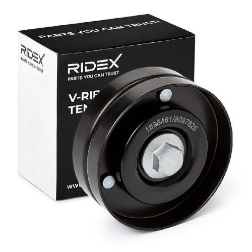 RIDEX Umlenk- / Führungsrolle Keilrippenriemen für OPEL Corsa D Schrägheck (S07) Bild RIDEX Umlenk- / Führungsrolle Keilrippenriemen für OPEL Corsa D Schrägheck (S07)