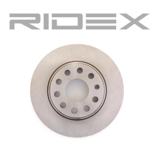 RIDEX 82B0342 2x Bremsscheiben Hinten Ø271,8mm voll für VW 1K0615601AA Bild RIDEX 82B0342 2x Bremsscheiben Hinten Ø271,8mm voll für VW 1K0615601AA