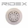 RIDEX 82B0342 2x Bremsscheiben Hinten Ø271,8mm voll für VW 1K0615601AA Bild RIDEX 82B0342 2x Bremsscheiben Hinten Ø271,8mm voll für VW 1K0615601AA