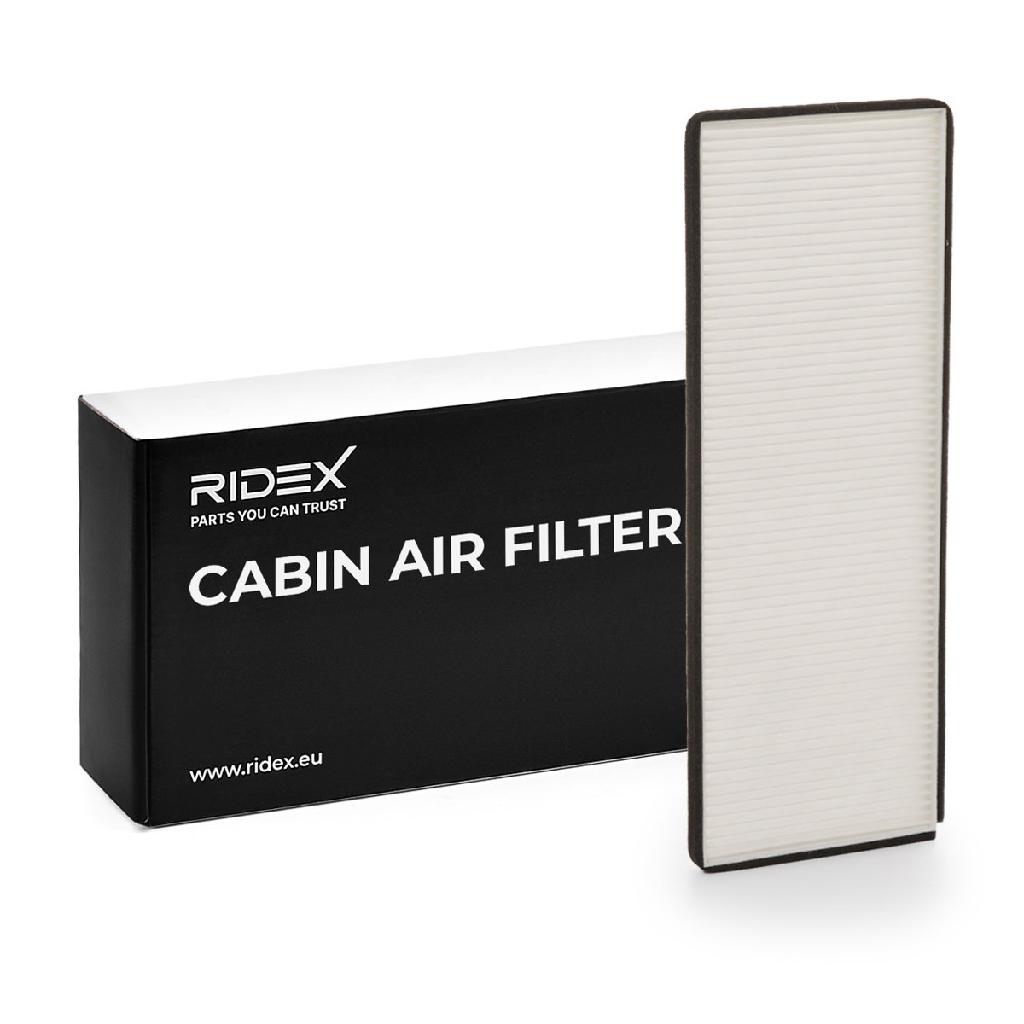 RIDEX 424I0074 Innenraumfilter Pollenfilter Höhe: 17 Breite: 153 Länge: 422
