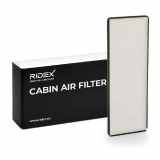 RIDEX 424I0074 Innenraumfilter Pollenfilter Höhe: 17 Breite: 153 Länge: 422