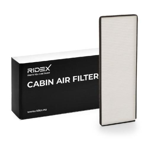 RIDEX 424I0074 Innenraumfilter Pollenfilter Höhe: 17 Breite: 153 Länge: 422 Bild RIDEX 424I0074 Innenraumfilter Pollenfilter Höhe: 17 Breite: 153 Länge: 422