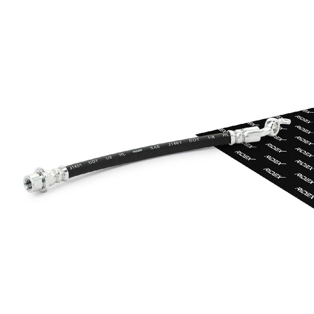 RIDEX Bremsschlauch 83B0346 HINTEN BREMSSCHLÄUCHE Länge: 221,5mm ohne für TOYOTA