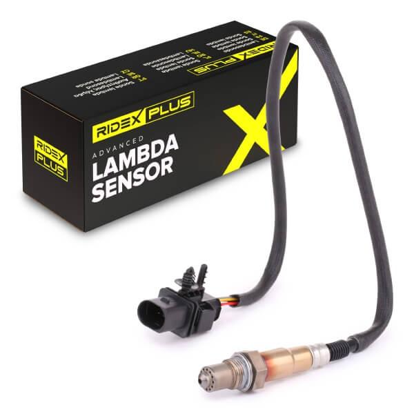 RIDEX PLUS 3922L0274P Lambdasonde Regelsonde vor Katalysator Oxygen O2 Sensor