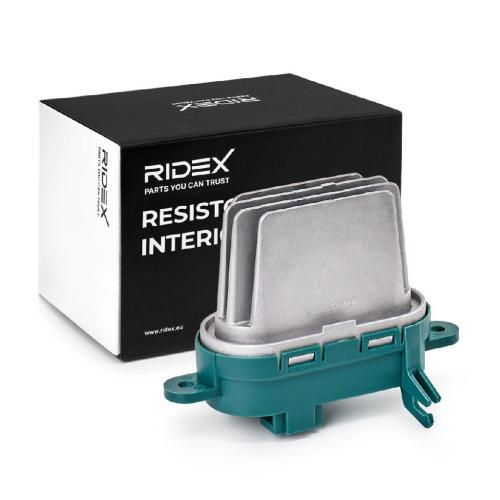 RIDEX Gebläsewiderstand für VW SHARAN (7N1, 7N2) Bild RIDEX Gebläsewiderstand für VW SHARAN (7N1, 7N2)