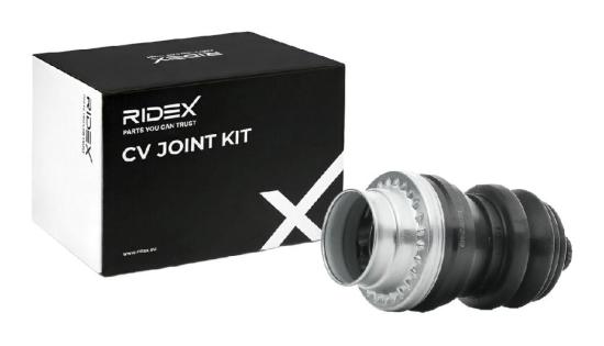 RIDEX 5J0241 Gelenksatz Antriebswelle Achswelle Vorne für OPEL 13291743 1603020 Bild RIDEX 5J0241 Gelenksatz Antriebswelle Achswelle Vorne für OPEL 13291743 1603020