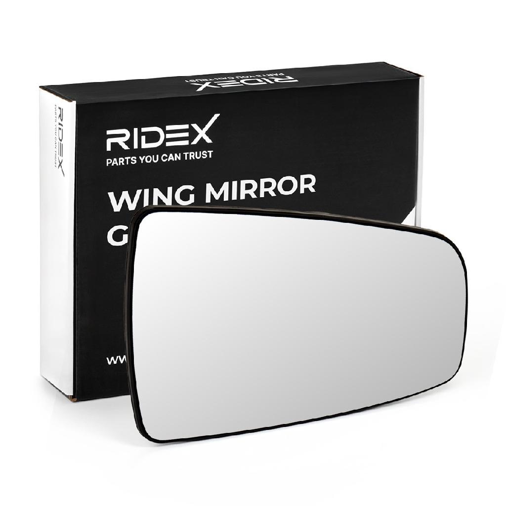 RIDEX 1914M0097 Spiegelglas Glas Aussenspiegel konvex beheizbar rechts für OPEL
